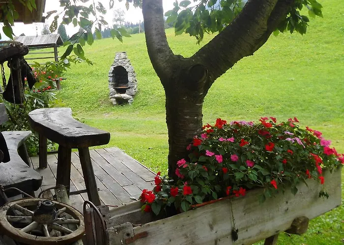 Obergarberhof 아파트 실리안